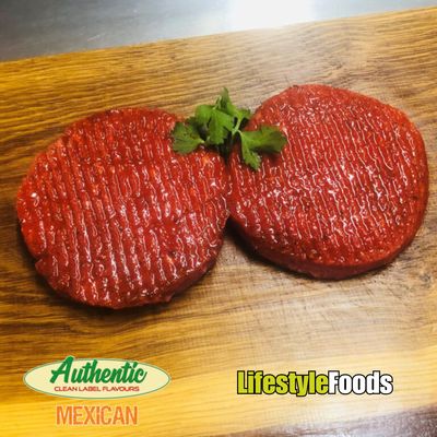 Authentic Extra Lean 'Skinny' Steak Burgers (4x100g ) Choose From  Variety Of Flavours