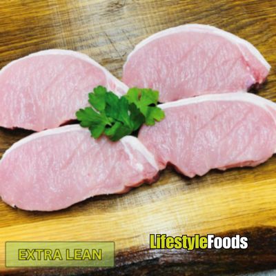Lifestyle Extra Lean Pork Steaks (4x150g)