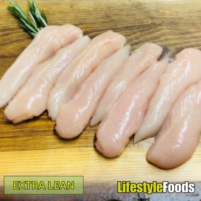 Bulk Lifestyle Fresh Chicken Breast Strips (1.1kg)