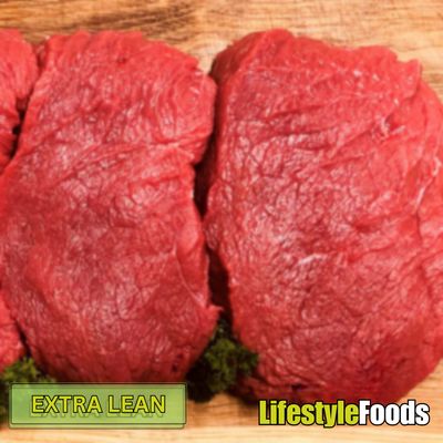 Lifestyle Extra Lean Rump Steaks (2x200g) Lifestyle Extra Lean Rump Steaks (2x200g)