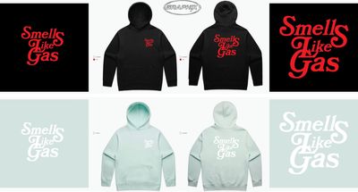 Smells Like Gas Hoodies