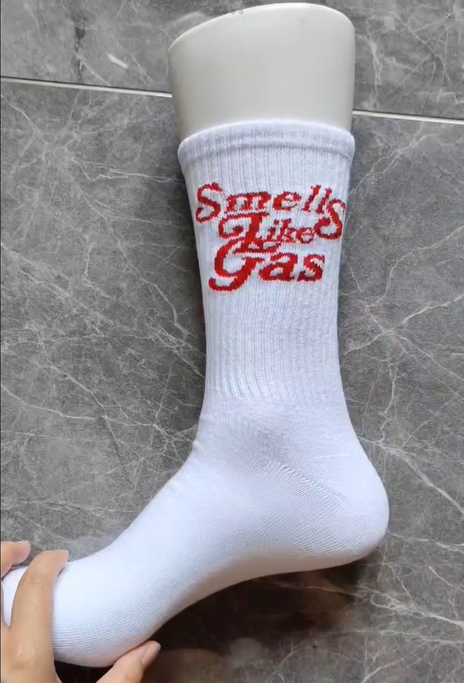 SmellsLikeGas Socks