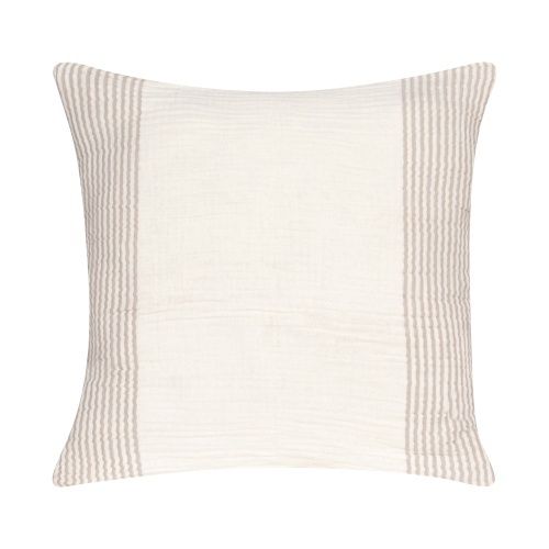 Beige-Ivory Pillow (Feather-filled)