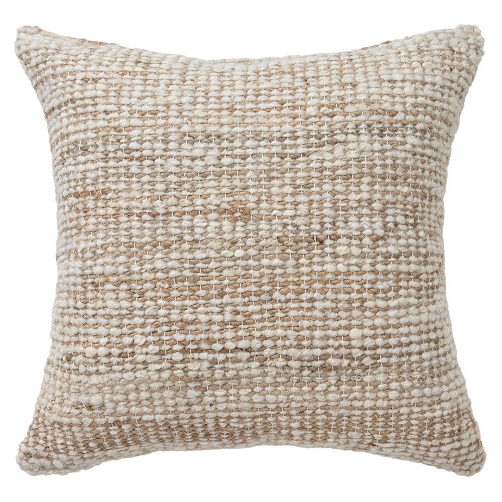 Ivory-Natural Pillow (Feather-filled)