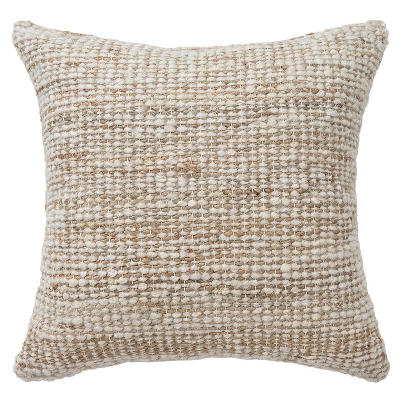 Ivory-Natural Pillow (Feather-filled)