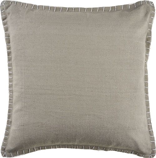 Light Gray Pillow (Feather-filled)