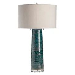 Malachite Table Lamp