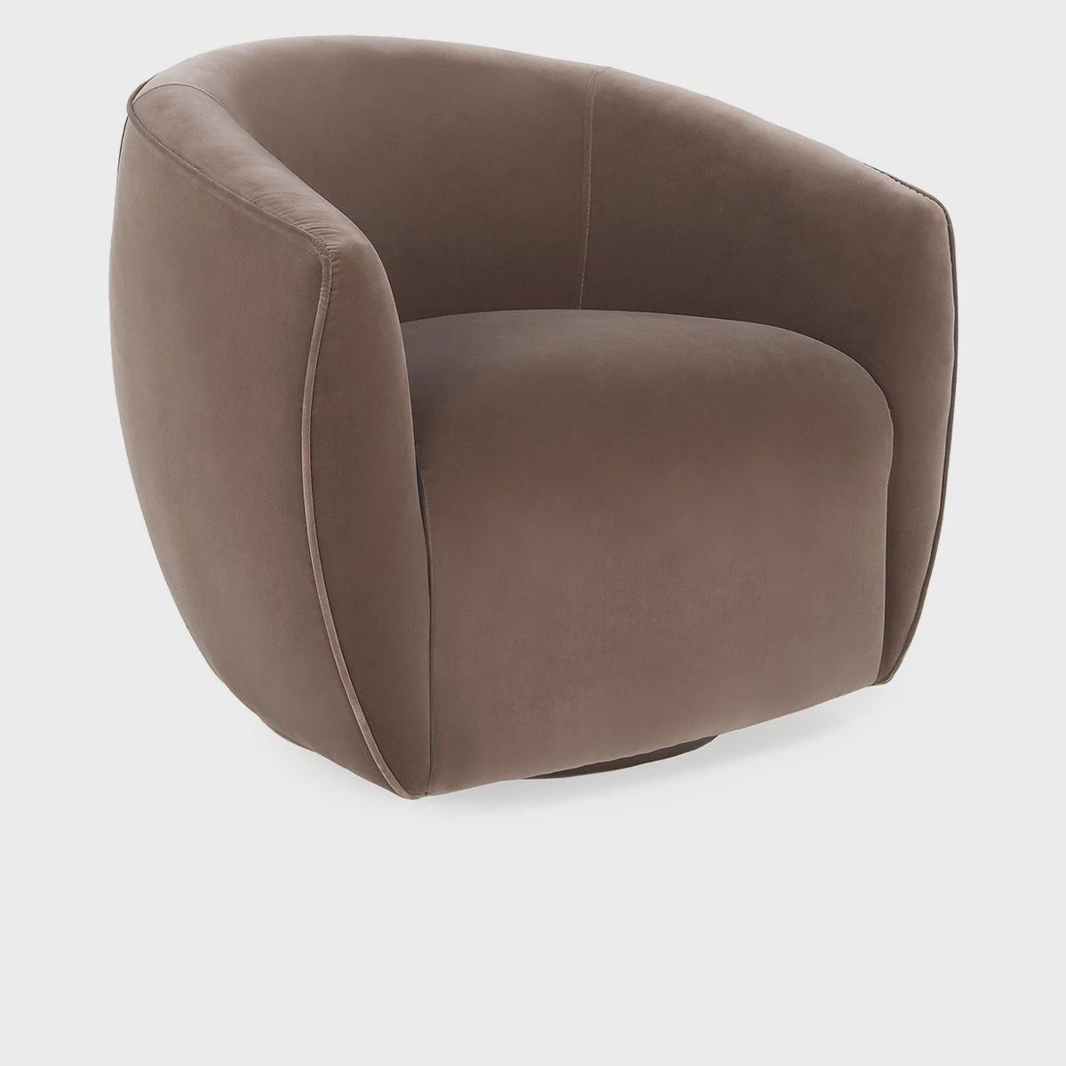 Harper Velvet Swivel Chair
