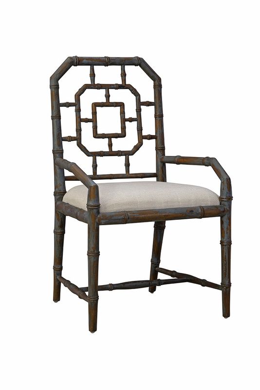 Lahara Chair - Aged Blue