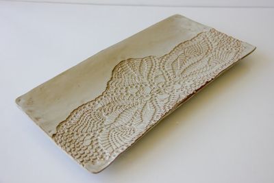 Large Oyster Shell Platter