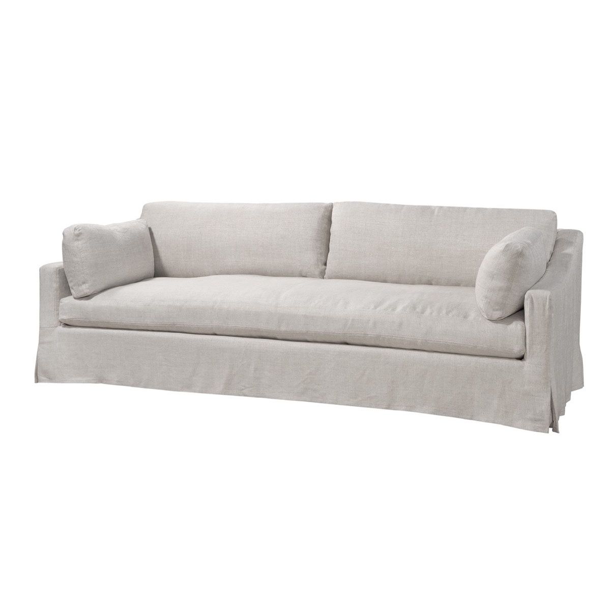 Dune 96&quot; Slipcovered Sofa in Floris Linen