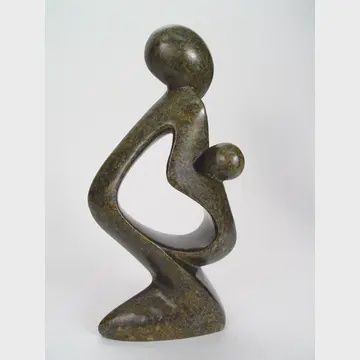 Dancing Mother and Child
