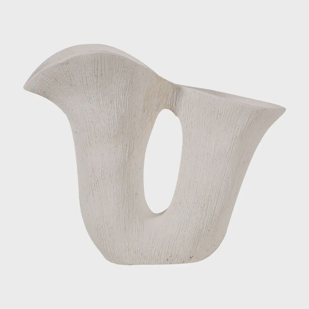 Mushroom Shape Ceramic Vase - S