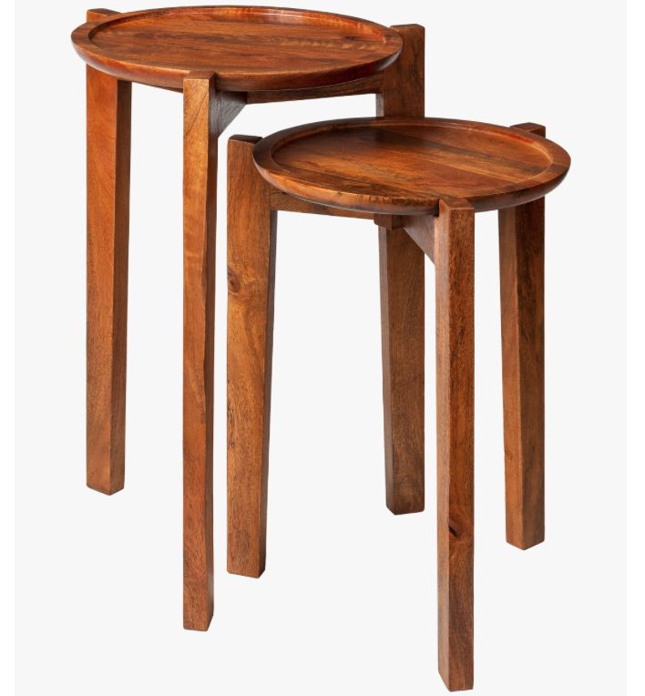 Abuja End Tabes (Set of 2)