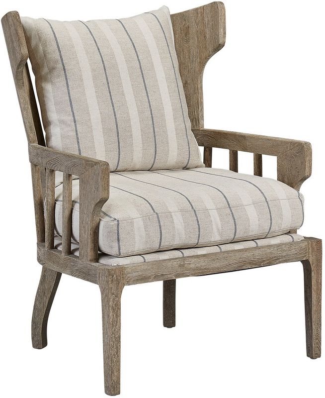 Victory Bars Wingback Chair