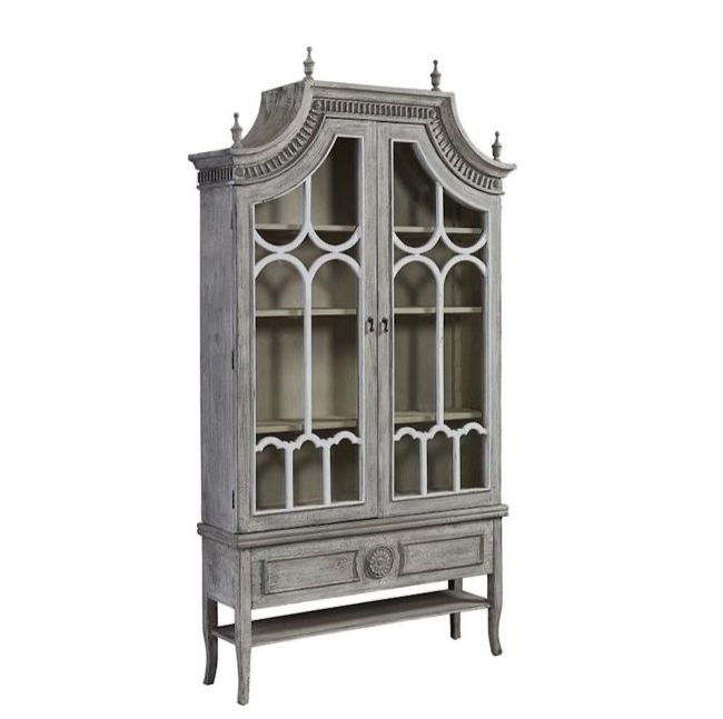 Reims Cathedral Cabinet (Gray)