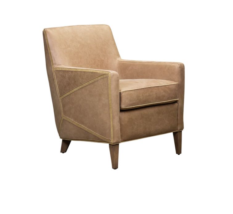 Puzzle Chair in Collins Celadon