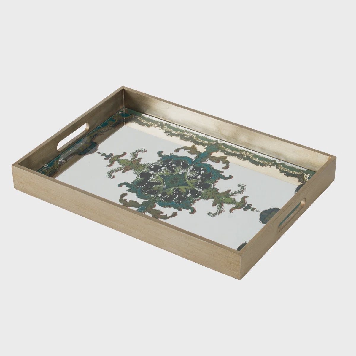 Baroque Mirror Tray