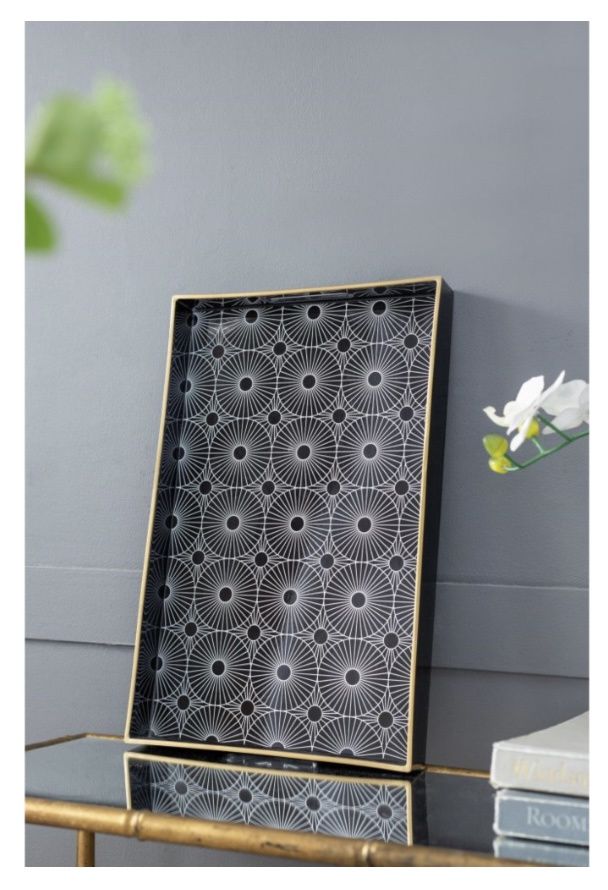 Geometric Circles Tray