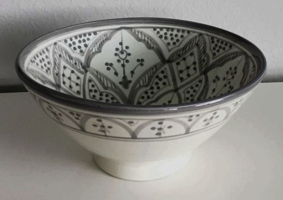 Safi Large Ceramic Serving Bowl