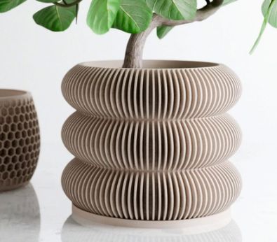 Triple Bubbles 8&quot; Planter