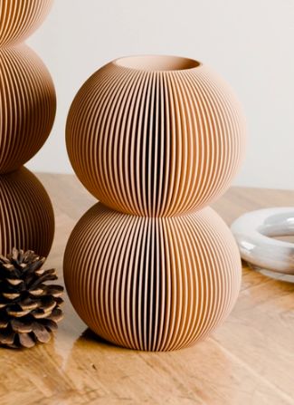 Double Bubble Vase