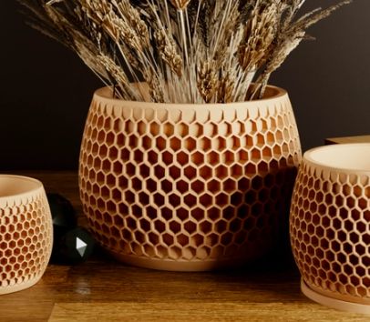 Honeycomb Planter (L)