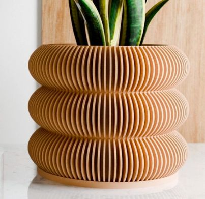 Triple Bubbles 6&quot; Planter