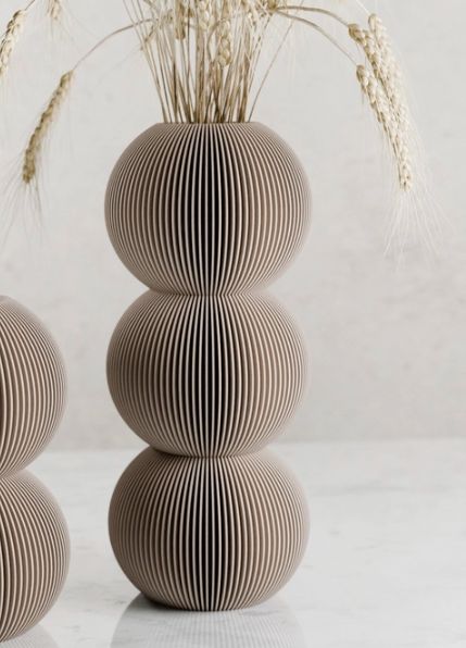 Triple Bubble Vase