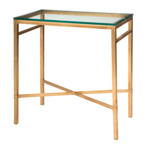 Venice Side Table (22.1&quot; X 12.5&quot; X 24.5&quot;)