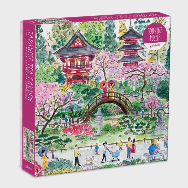 Michael Storrings Japanese Tea Garden Puzzle