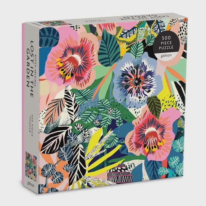 Kitty McCall Lost in the Garden Puzzle