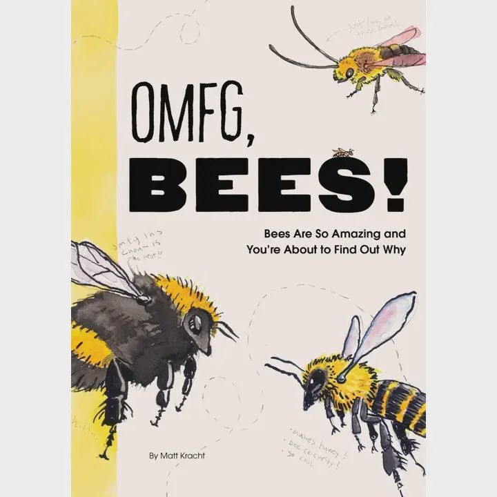 OMFG, Bees!