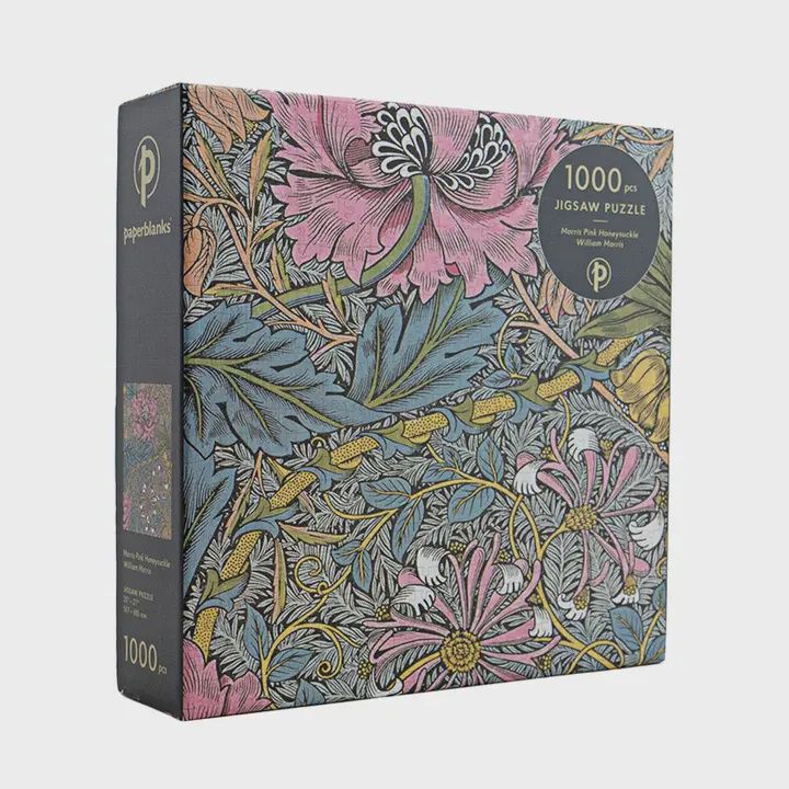 Morris Pink Honeysuckle Puzzle