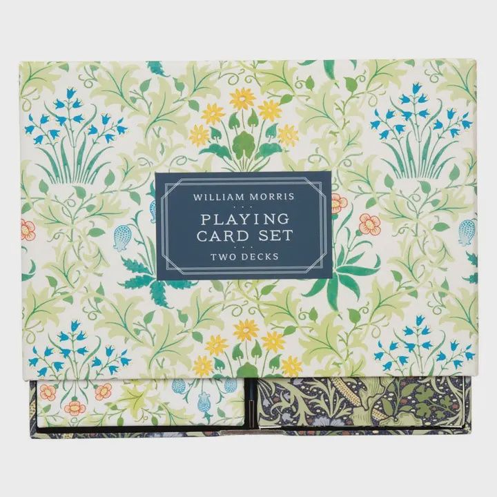 William Morris Playing Cards Set