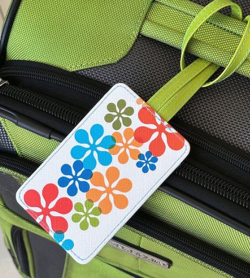 Modfest Luggage Tag