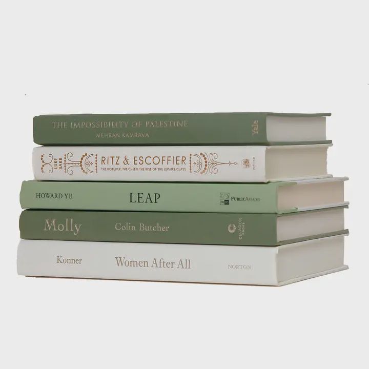 Modern Ivy Cream Book Bundle