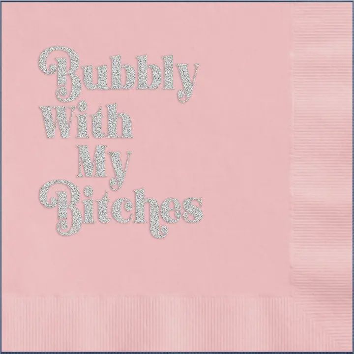 Blubbly Cocktail Napkins