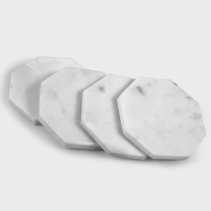 Marble Coaster - Set of 4