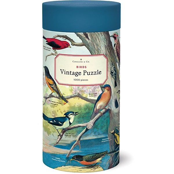 Birds 1000 Piece Puzzle