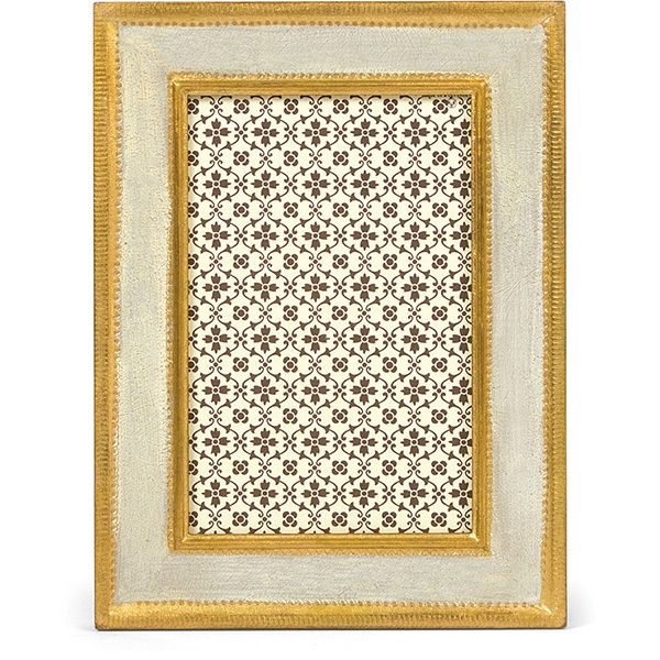 Florentine Creme 4x6 Handmade Italian Frames