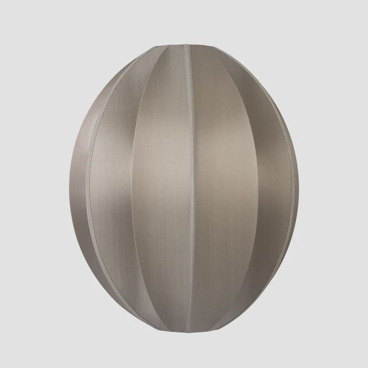 Silk Oval Large Cashmere