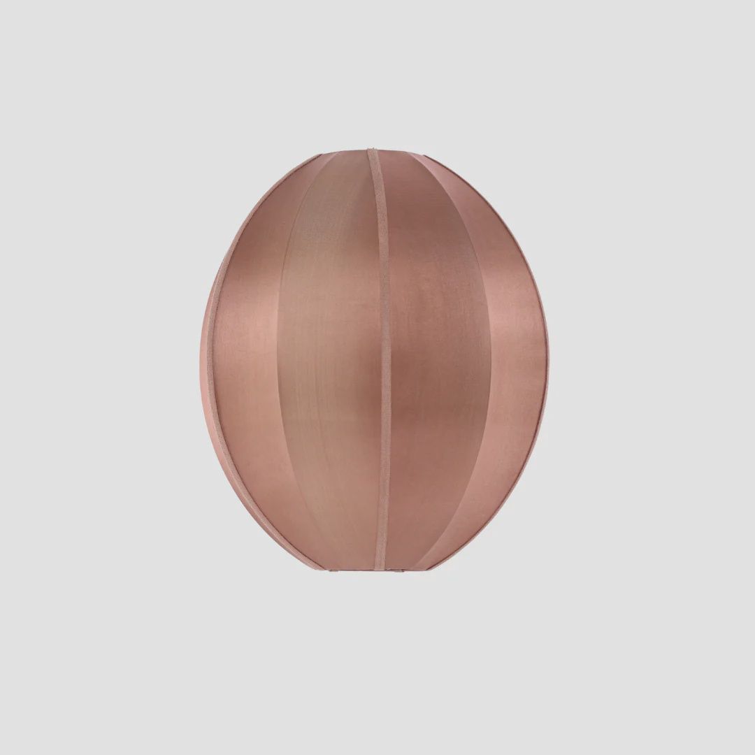 Silk Oval Small Rosebrown Neutral