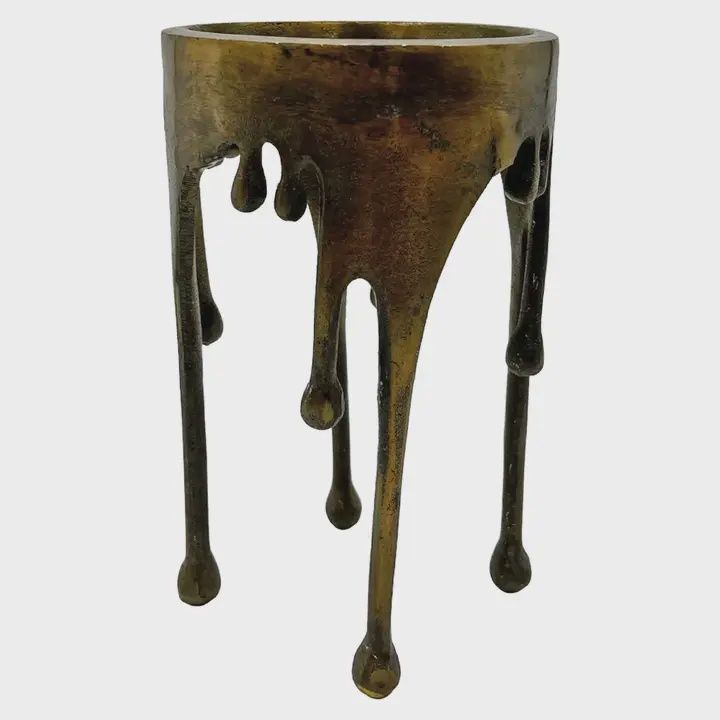 Melted Candle Holder (Large)