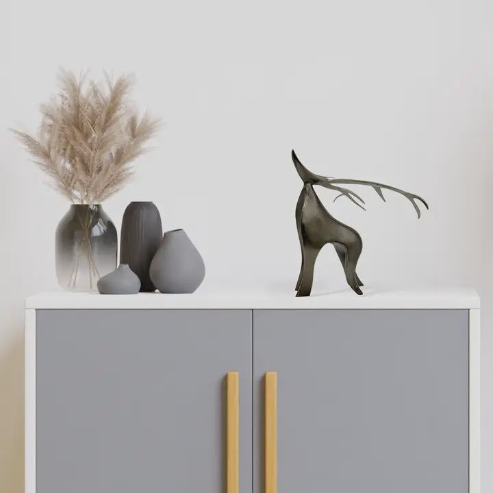 Abstract Deer Sculpture (Small)