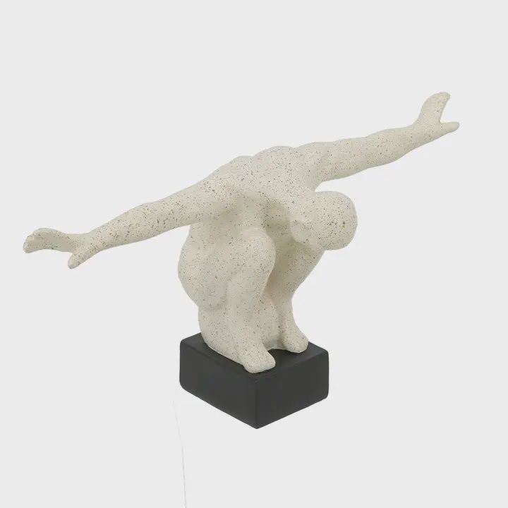 Abstract Figure Sculpture