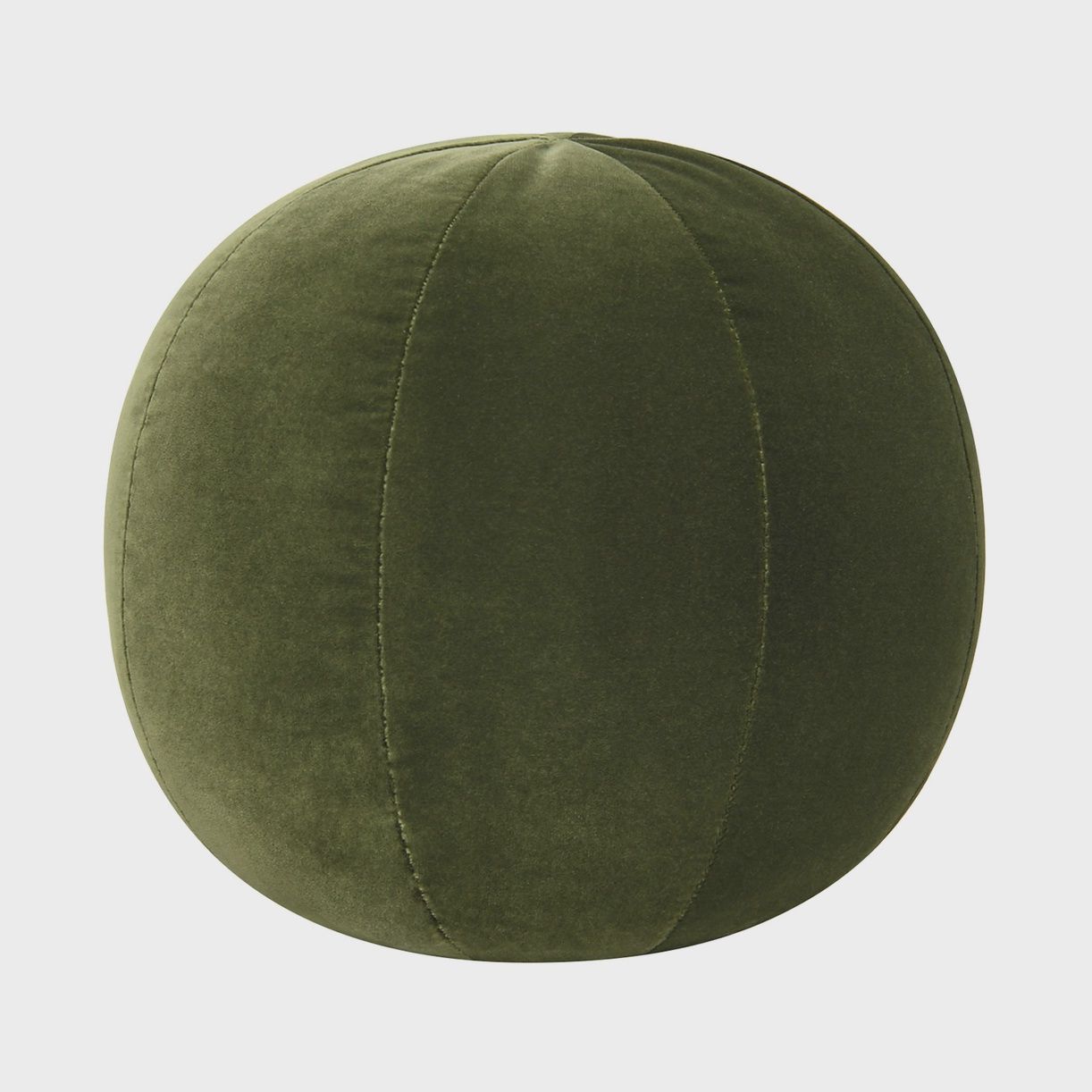 Luna Ball Pillow (Green)