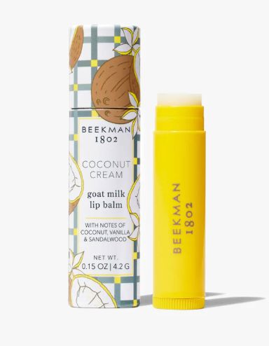 Coconut Cream Lip Balm