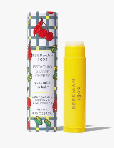 Pistachio Dark Cherry Lip Balm