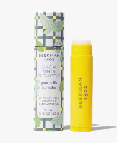 Glacial Mint &amp; Eucalyptus Lip Balm
